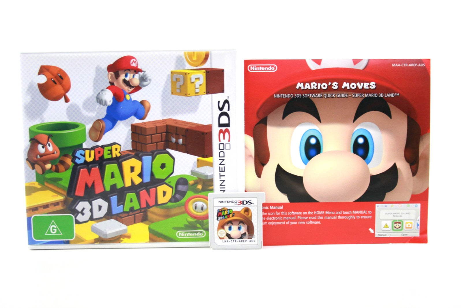 Super Mario 3D Land - Nintendo 3DS [PAL] - WITH WARRANTY