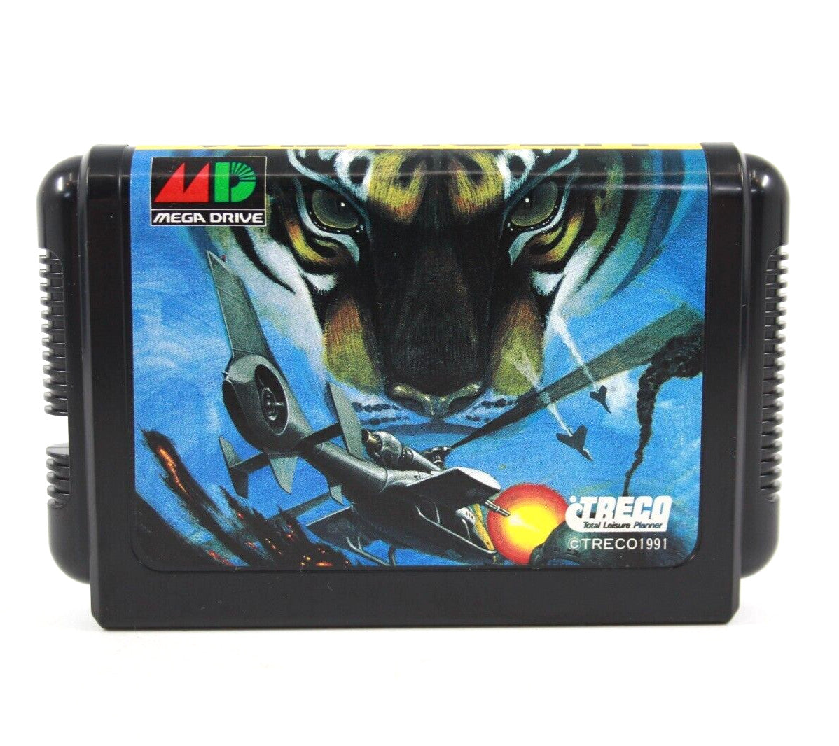 Kyuukyoku Tiger (Twin Cobra) - SEGA Mega Drive [NTSC-J] - WITH WARRANTY