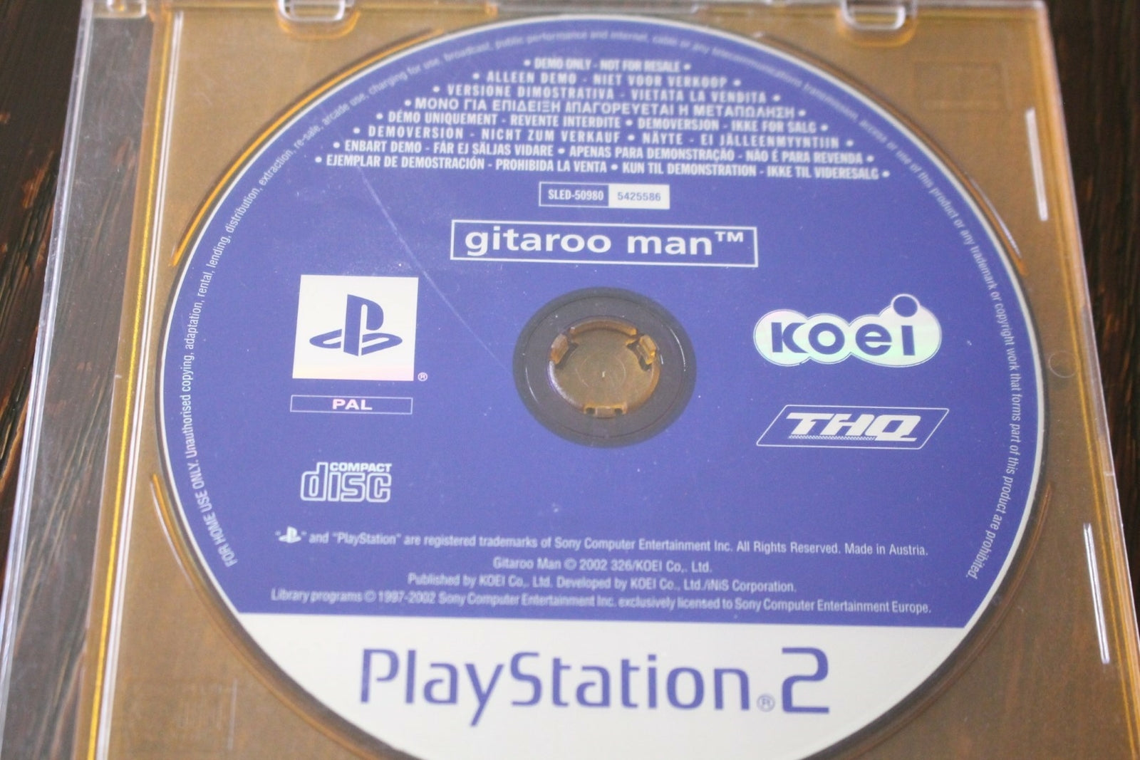 Gitaroo Man (Promo) (PS2) [PAL] - WITH WARRANTY