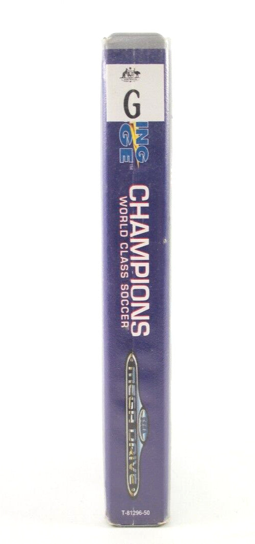 Champions World Class Soccer - SEGA Mega Drive [PAL] - WITH WARRANTY