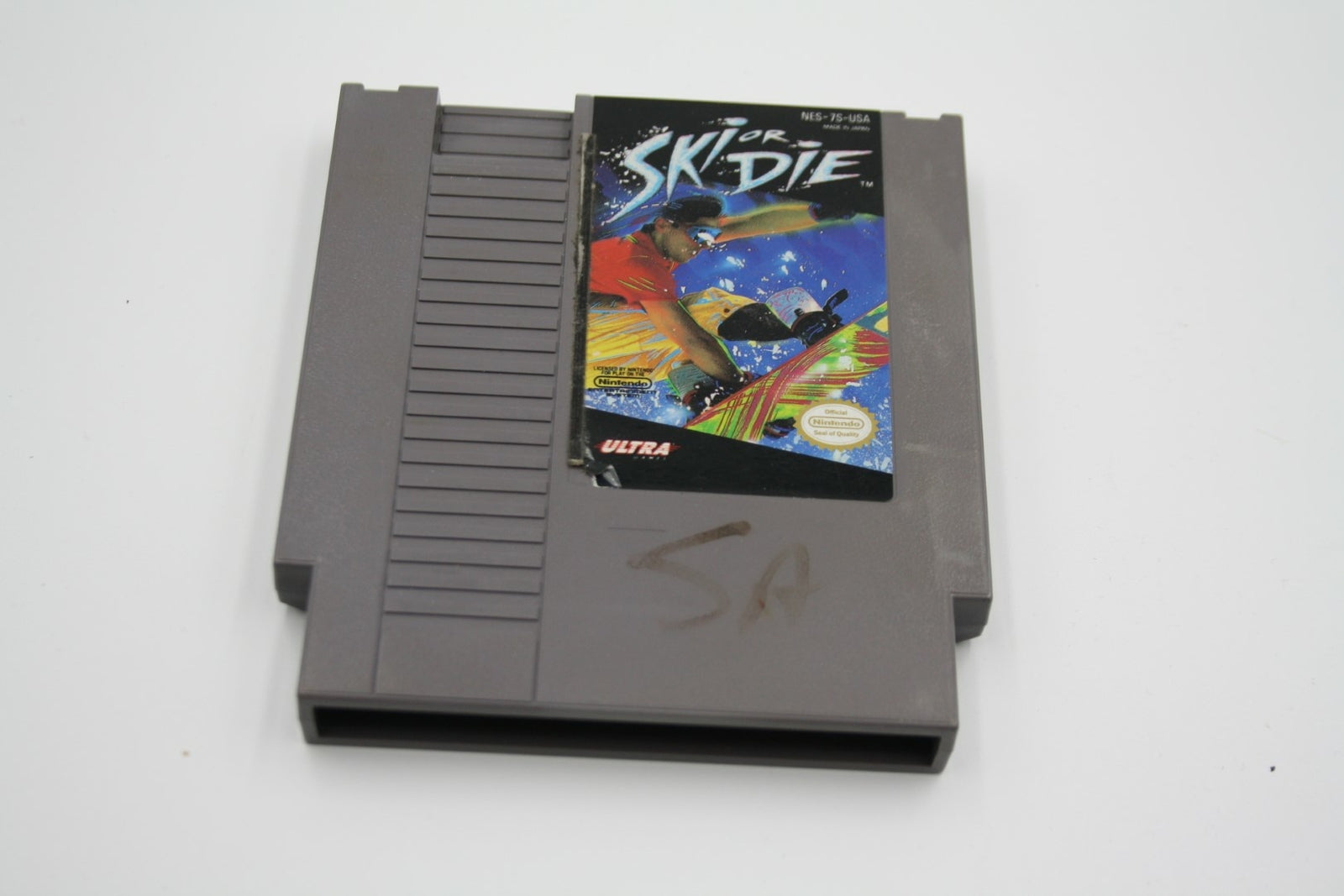 Ski or Die (NES) [NTSC] - WITH WARRANTY