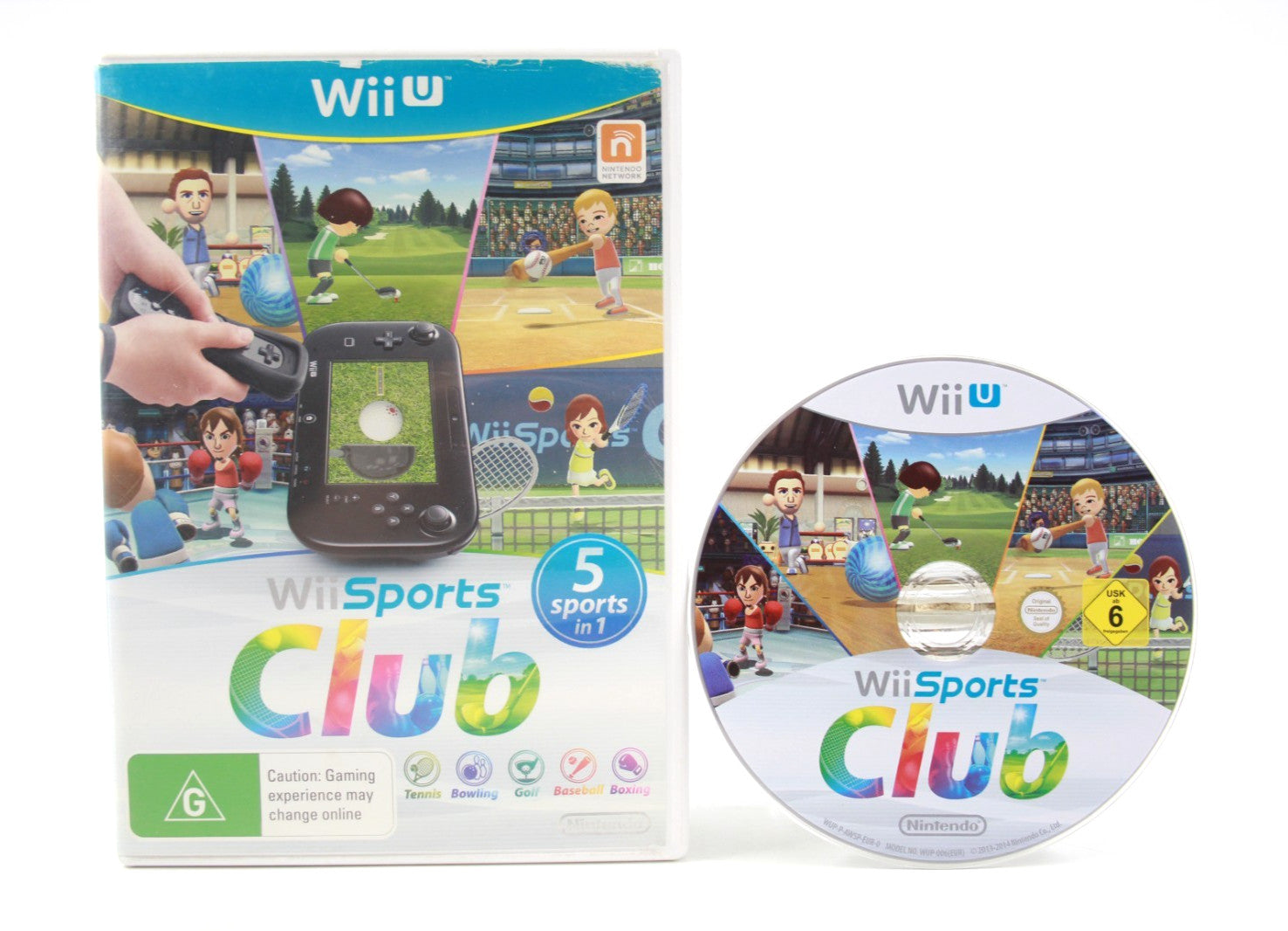Wii Sports Club - Nintendo Wii U [PAL] - WITH WARRANTY