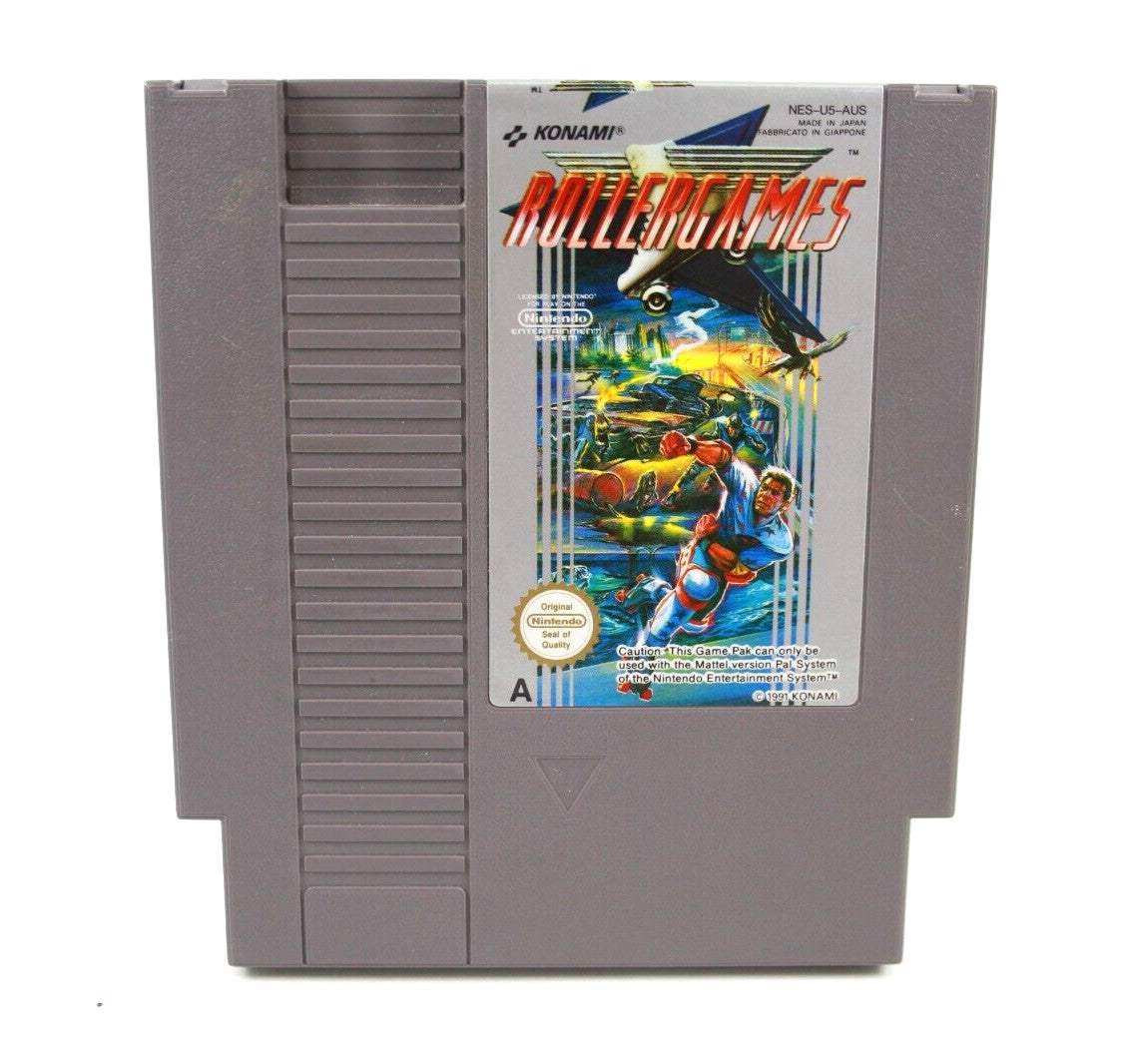 Rollerball - Nintendo Entertainment System (NES) [PAL] - WITH WARRANTY