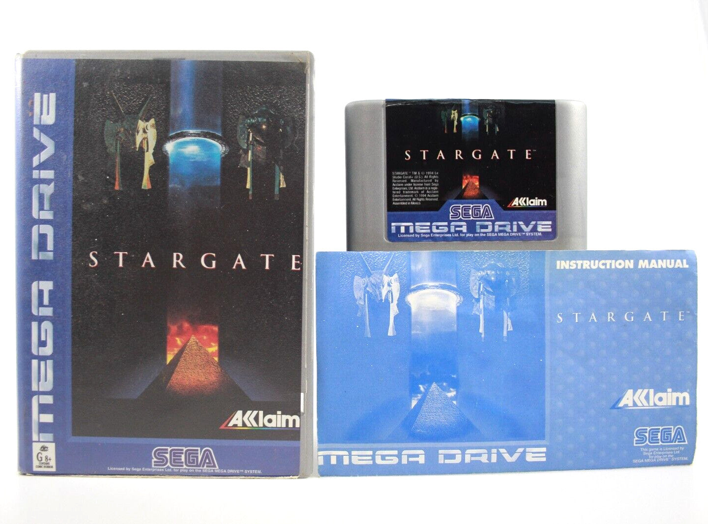 Stargate - SEGA Mega Drive [PAL] - WITH WARRANTY