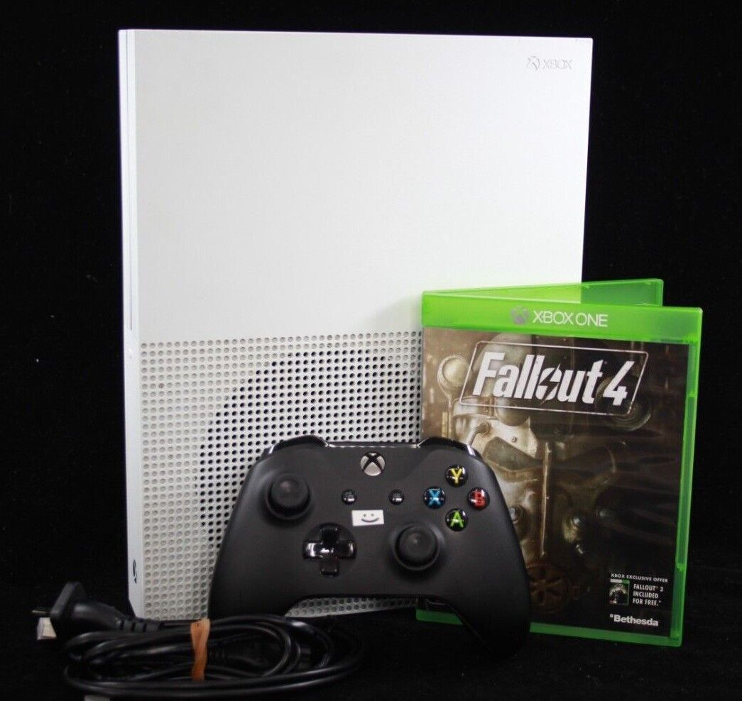 Microsoft Xbox One S Console 1TB - PICK YOUR GAME BUNDLE!