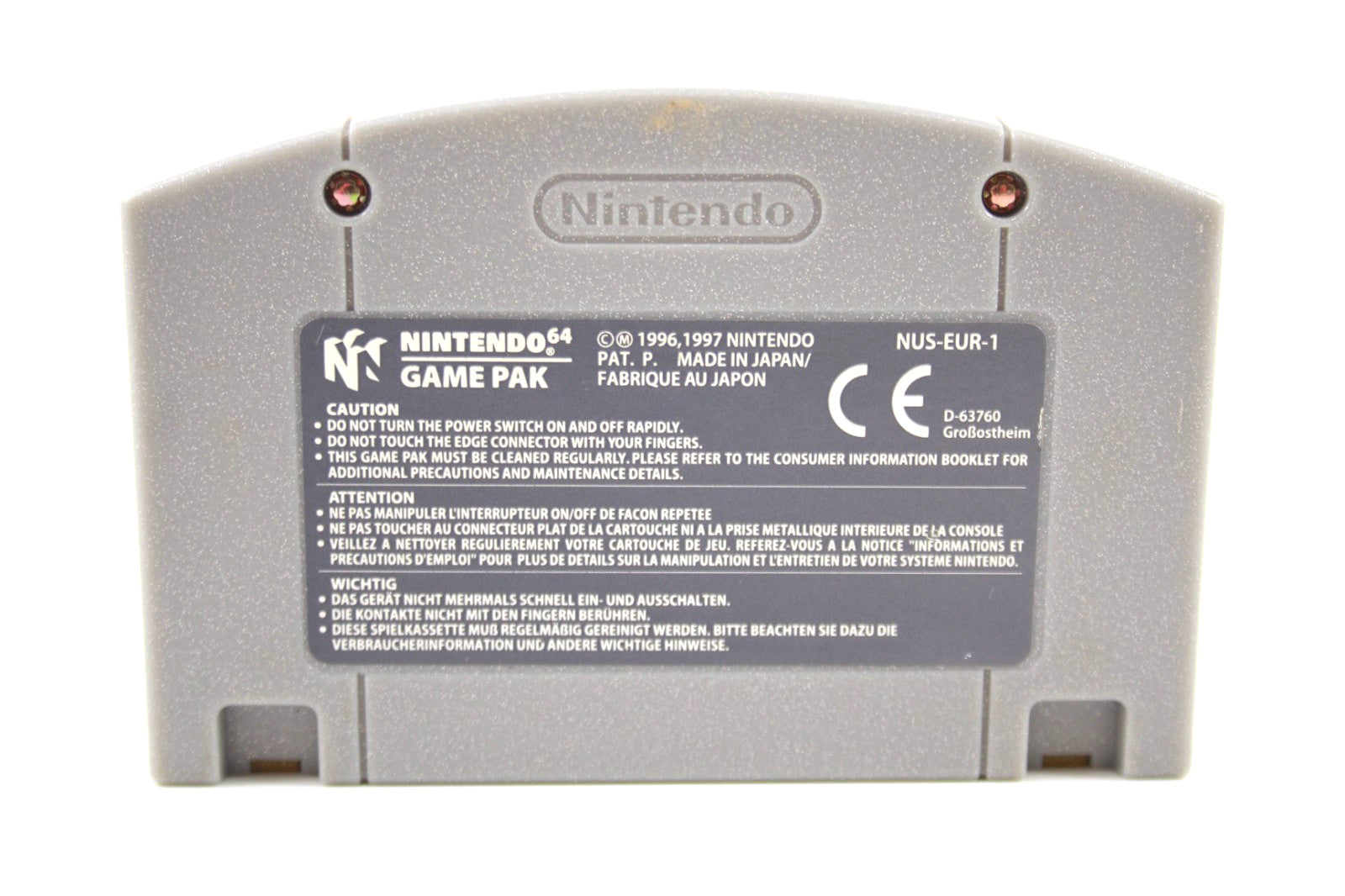 Pokémon Stadium 2 [CART ONLY] - Nintendo 64 (N64) [PAL] - WITH WARRANTY