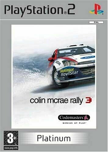 Colin McRae Rally 3 (Platinum) [DISC ONLY] (PS2) [PAL] - WITH WARRANTY