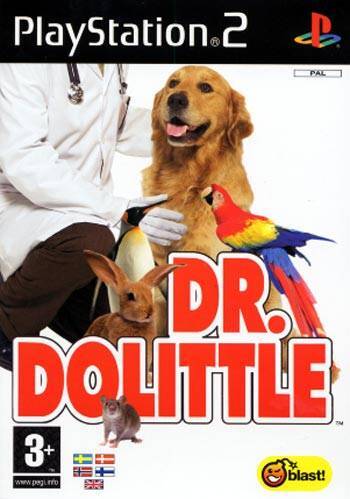 Dr. Dolittle (PS2) [PAL] - WITH WARRANTY - Dr
