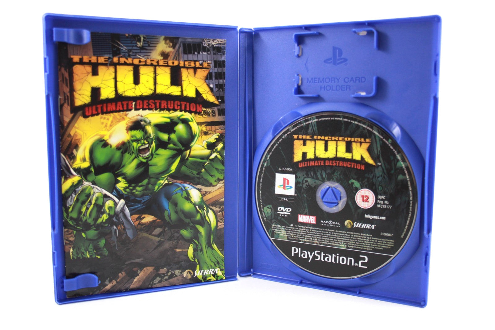 The Incredible Hulk: Ultimate Destruction - PlayStation 2 (PS2) [PAL] - WARRANTY