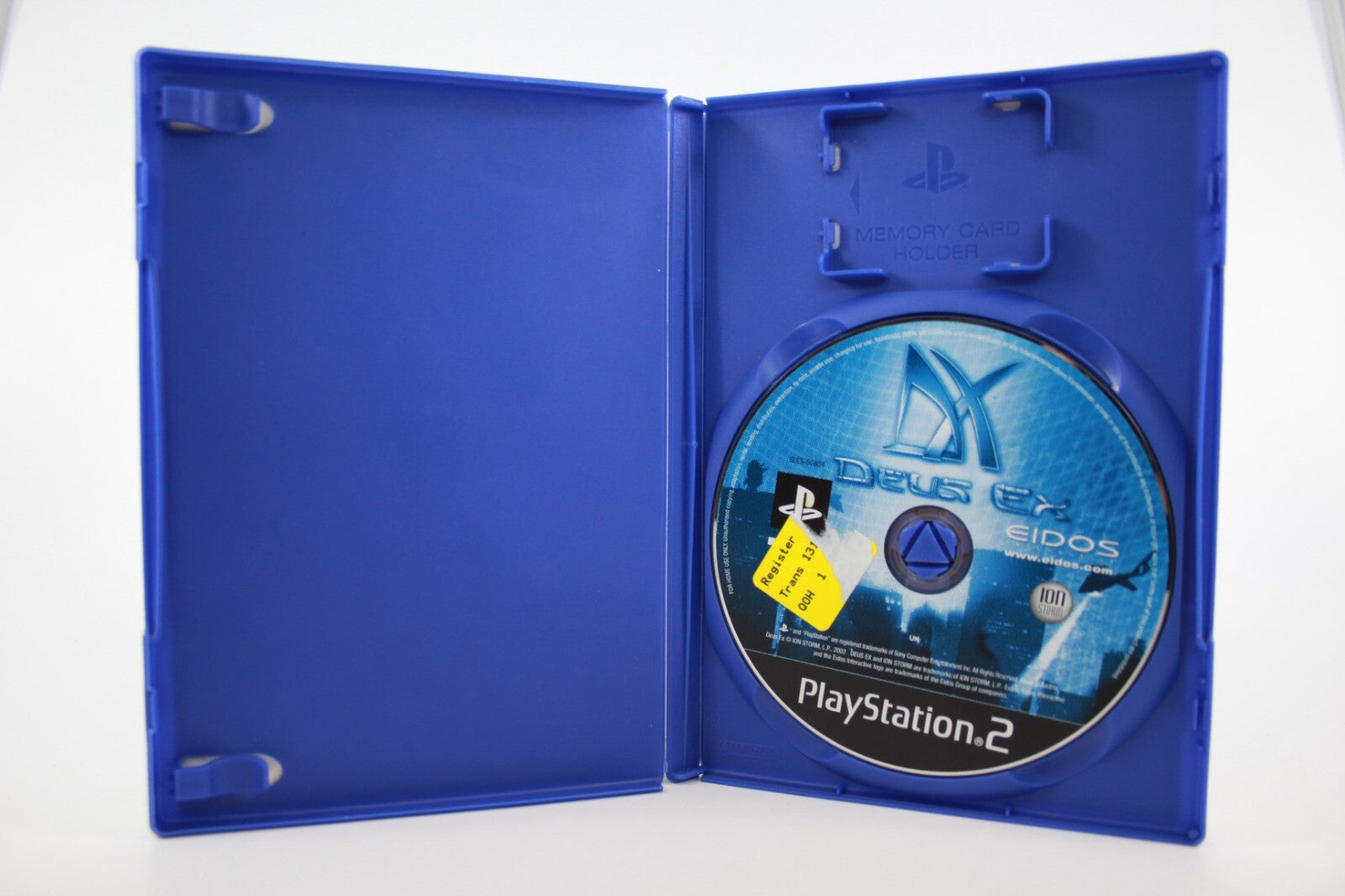 Deus Ex - (PS2) [PAL] - WITH WARRANTY