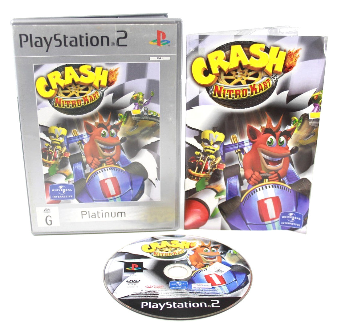 Crash Nitro Kart [Platinum] - PlayStation 2 (PS2) [PAL] - WITH WARRANTY
