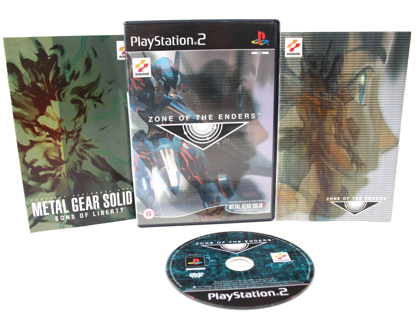 Zone of the Enders - PlayStation 2 (PS2) [PAL] - WITH WARRANTY