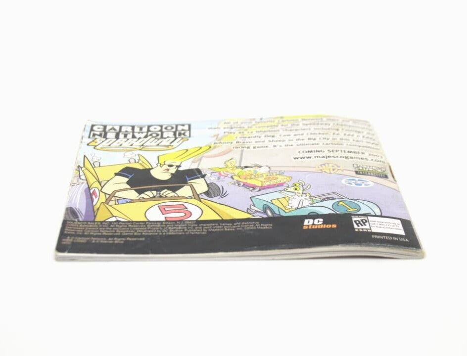 Battle Bots Design & Destroy (USA) Nintendo Game Boy Advance (GBA) *MANUAL ONLY*