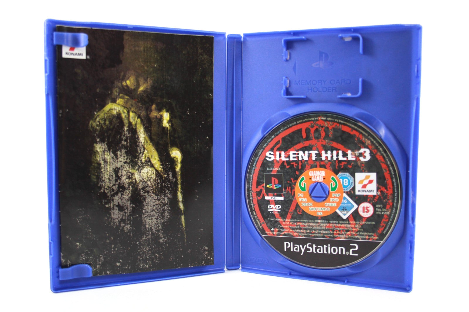 Silent Hill 3 - PlayStation 2 (PS2) [PAL] - WITH WARRANTY