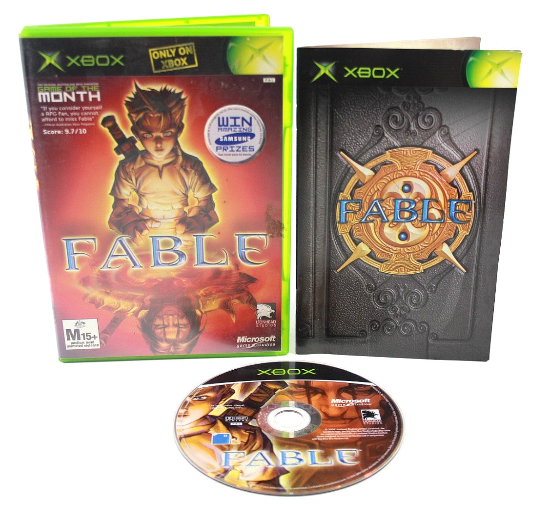 Fable - Xbox [PAL] - WITH WARRANTY