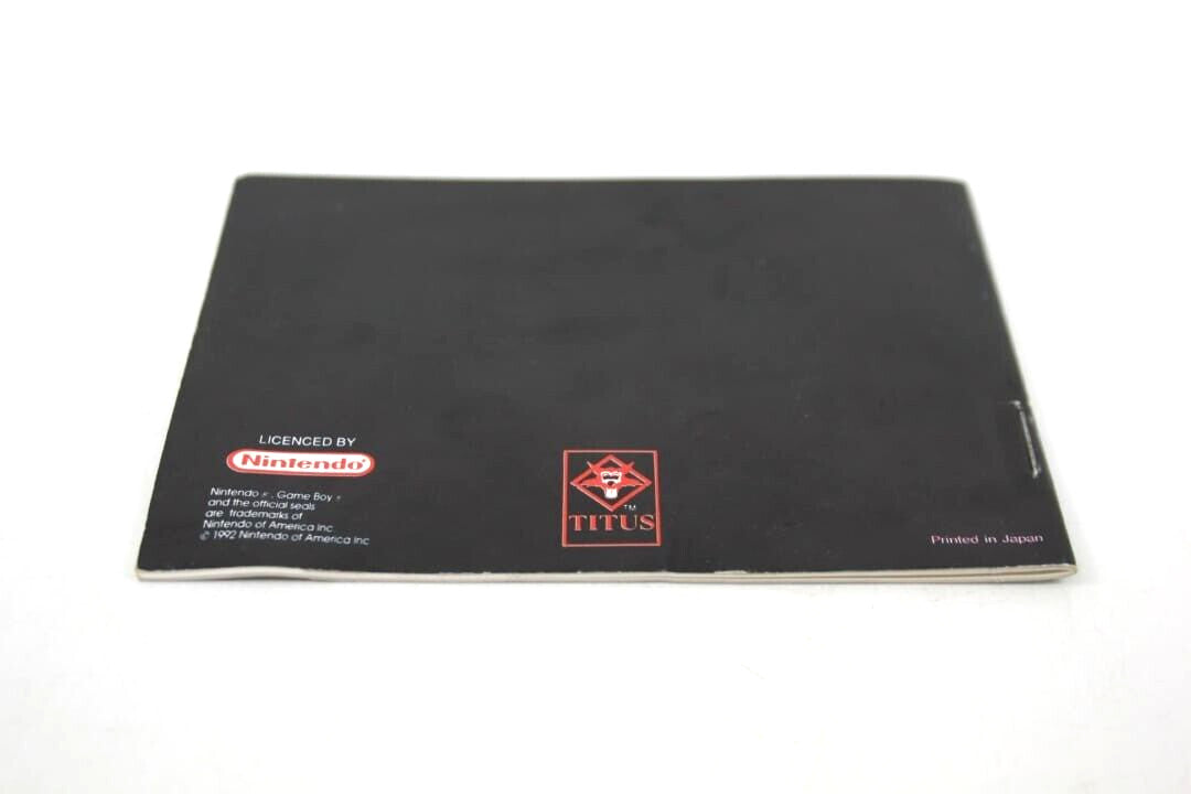 Blues Brothers - Nintendo Game Boy (GB) **MANUAL ONLY** [NTSC-U]