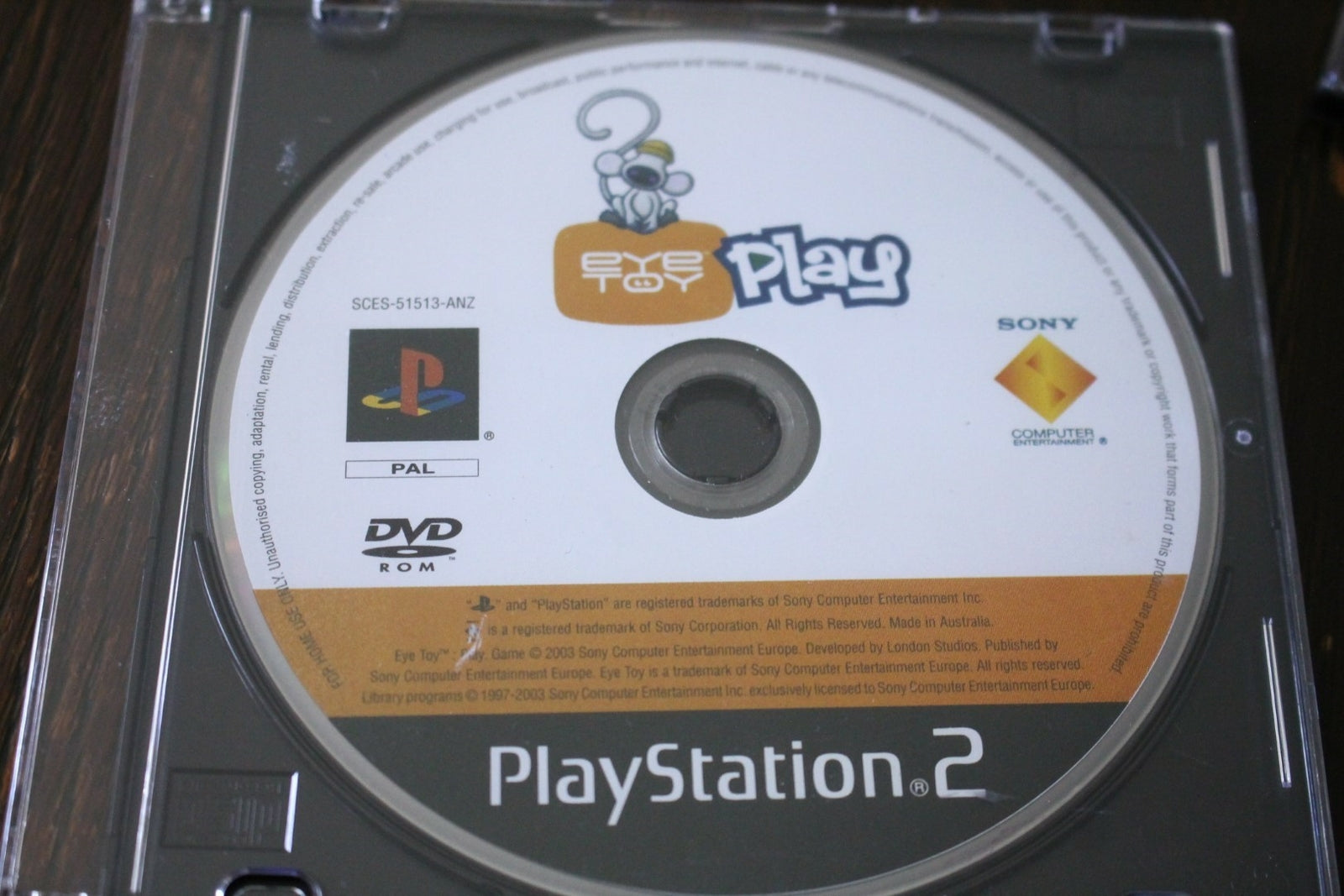 EyeToy Play (PS2) [PAL] - WITH WARRANTY