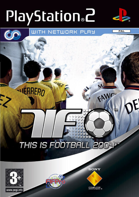 This Is Football 2004 [DISC ONLY] (PS2) [PAL] - WITH WARRANTY
