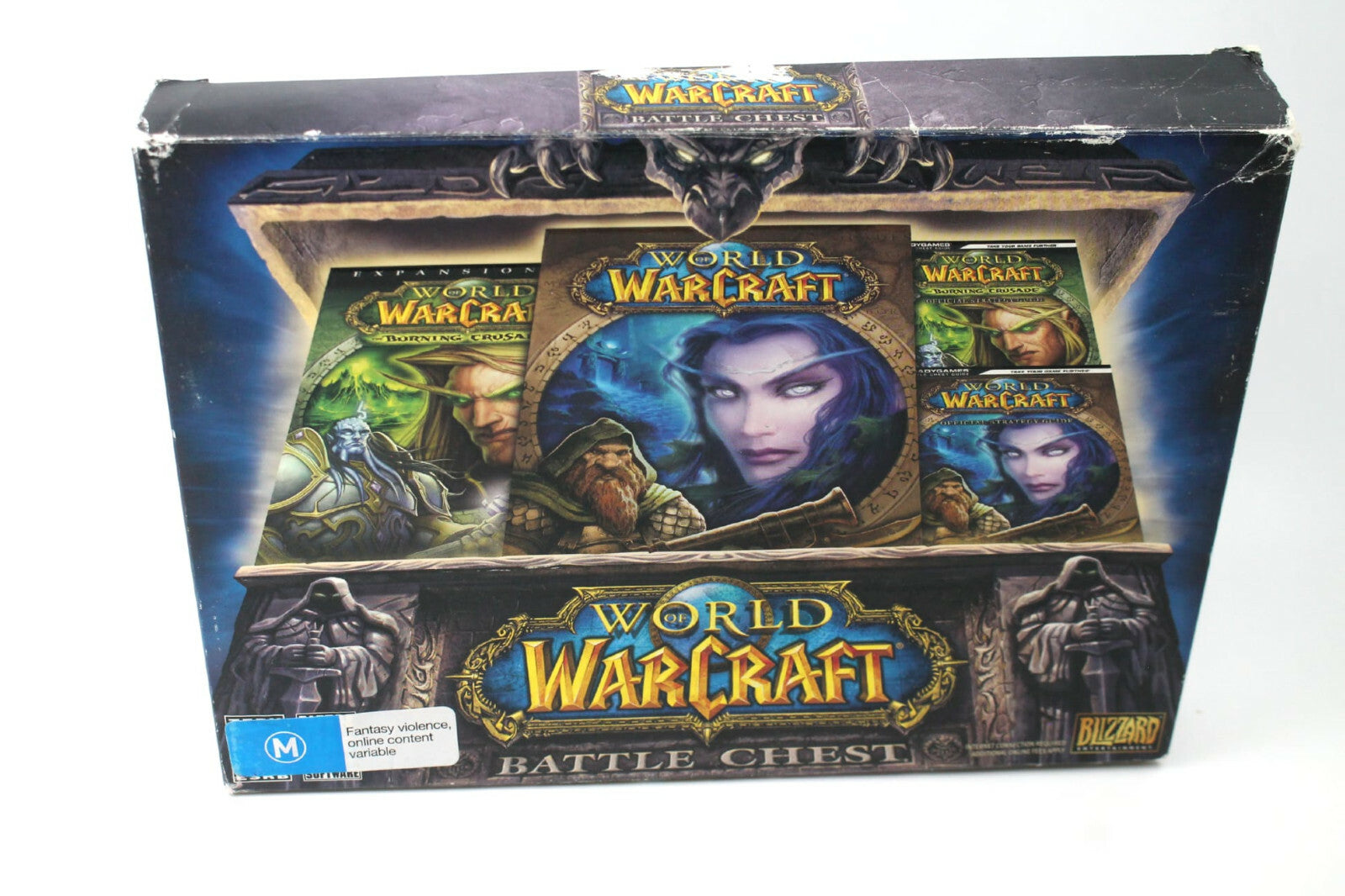 World of Warcraft Battle Chest game - PC/Windows - Big Box