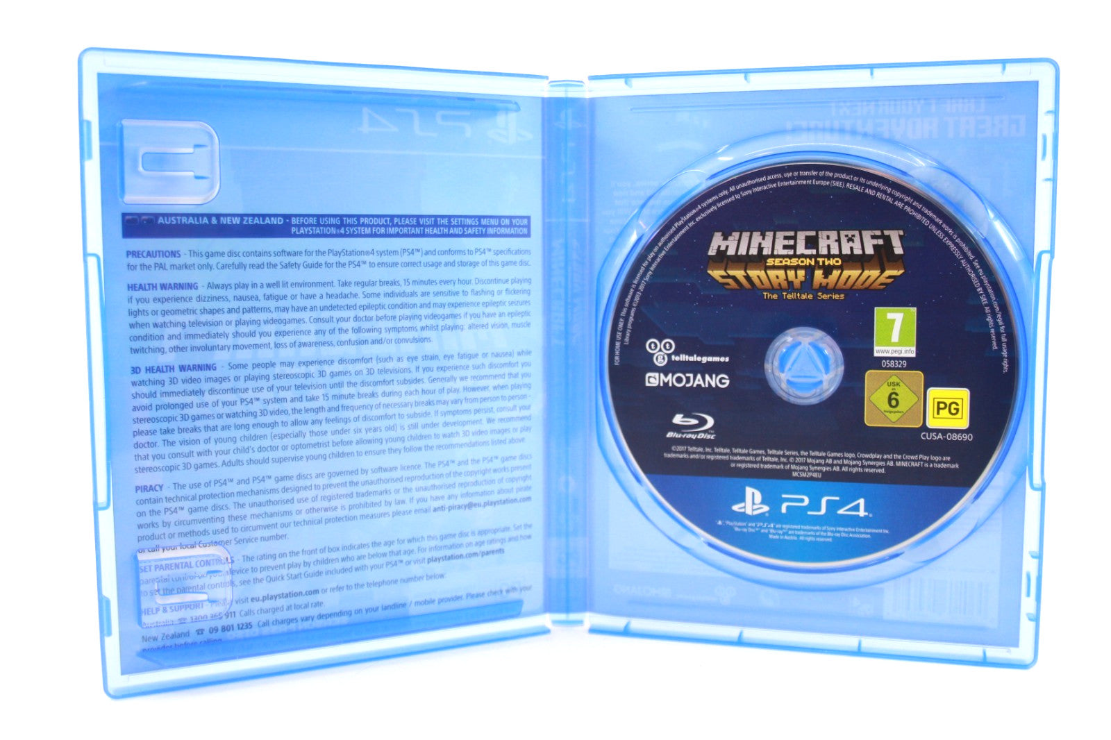 Minecraft Story Mode Season Two - PlayStation 4 (PS4) [PAL] - WITH WARRANTY