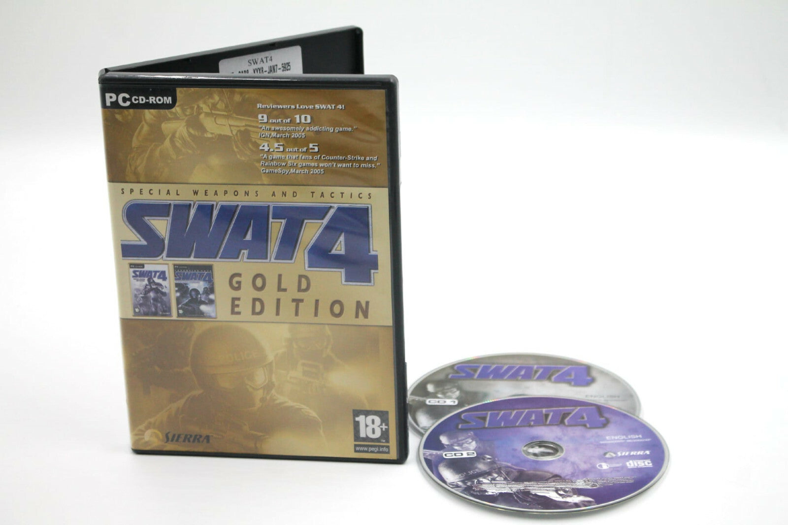 Swat 4: Gold Edition game for PC/Windows