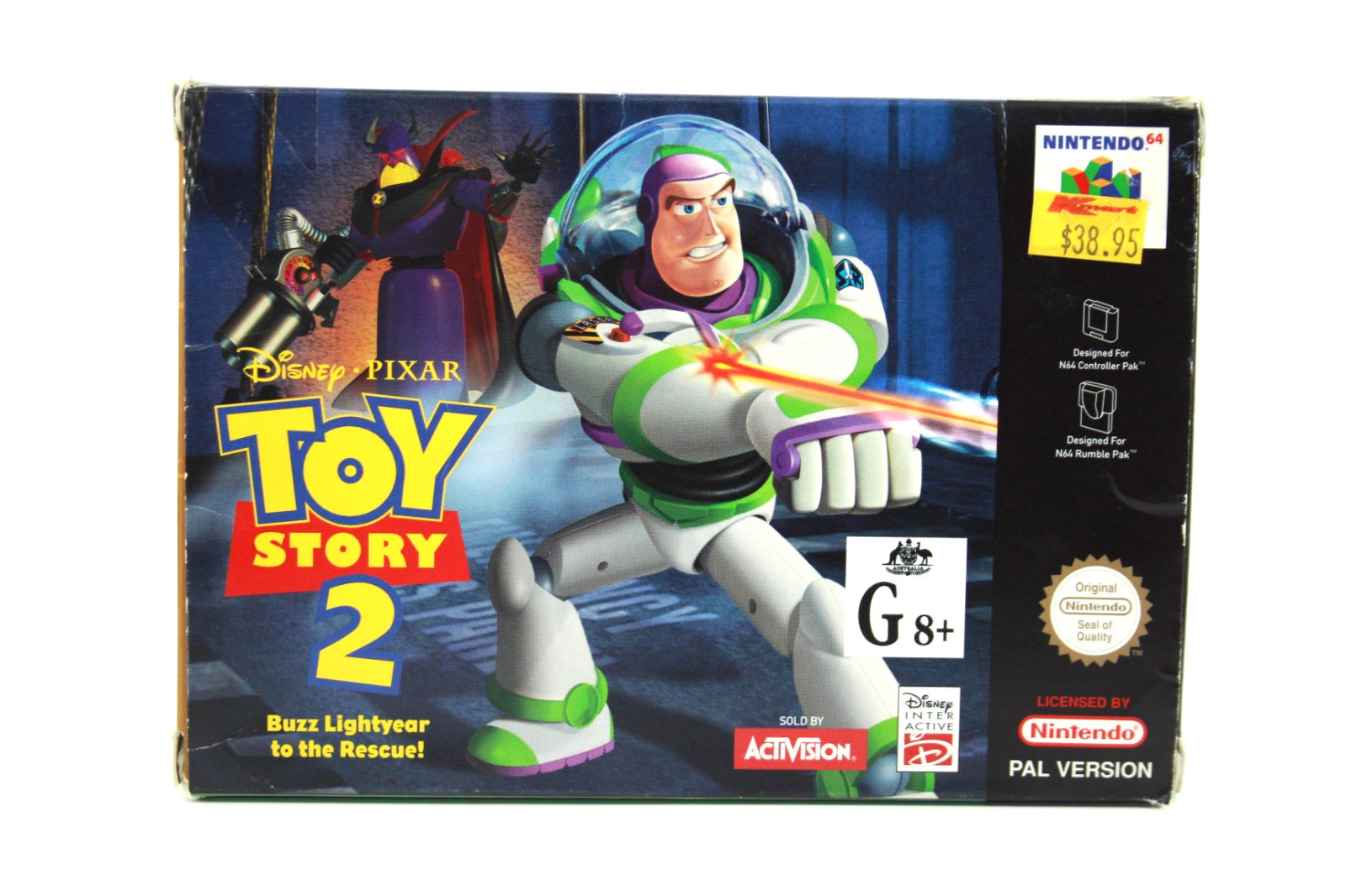 Toy Story 2 - Nintendo 64 (N64) - WITH WARRANTY