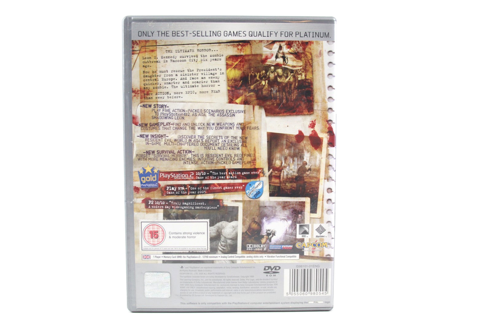Resident Evil 4 - PlayStation 2 (PS2) [PAL] - WITH WARRANTY