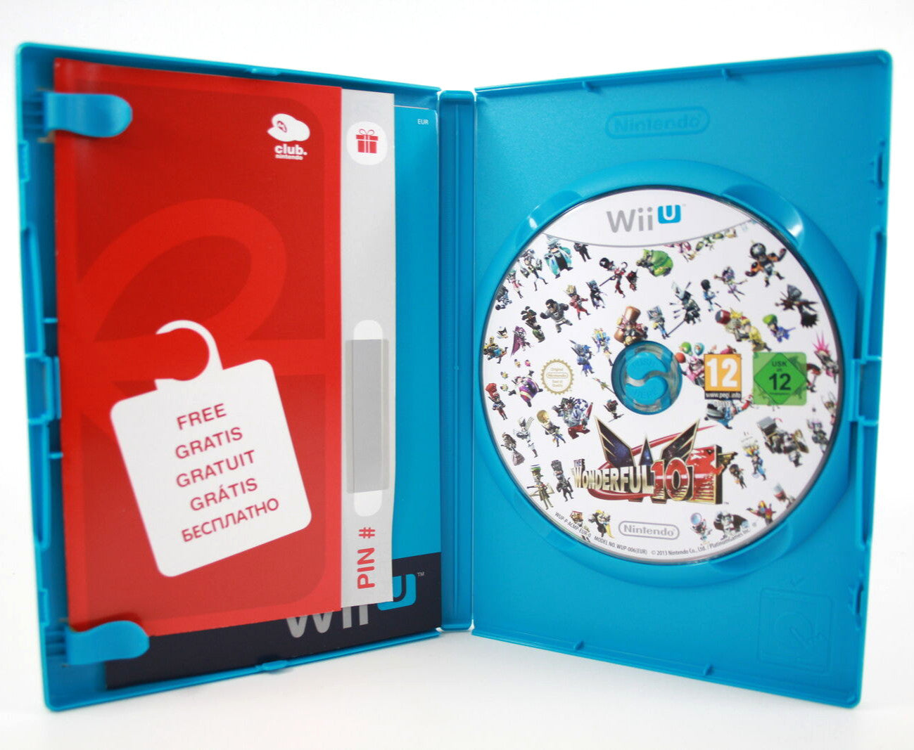 The Wonderful 101 (Wii U) [PAL] - WITH WARRANTY