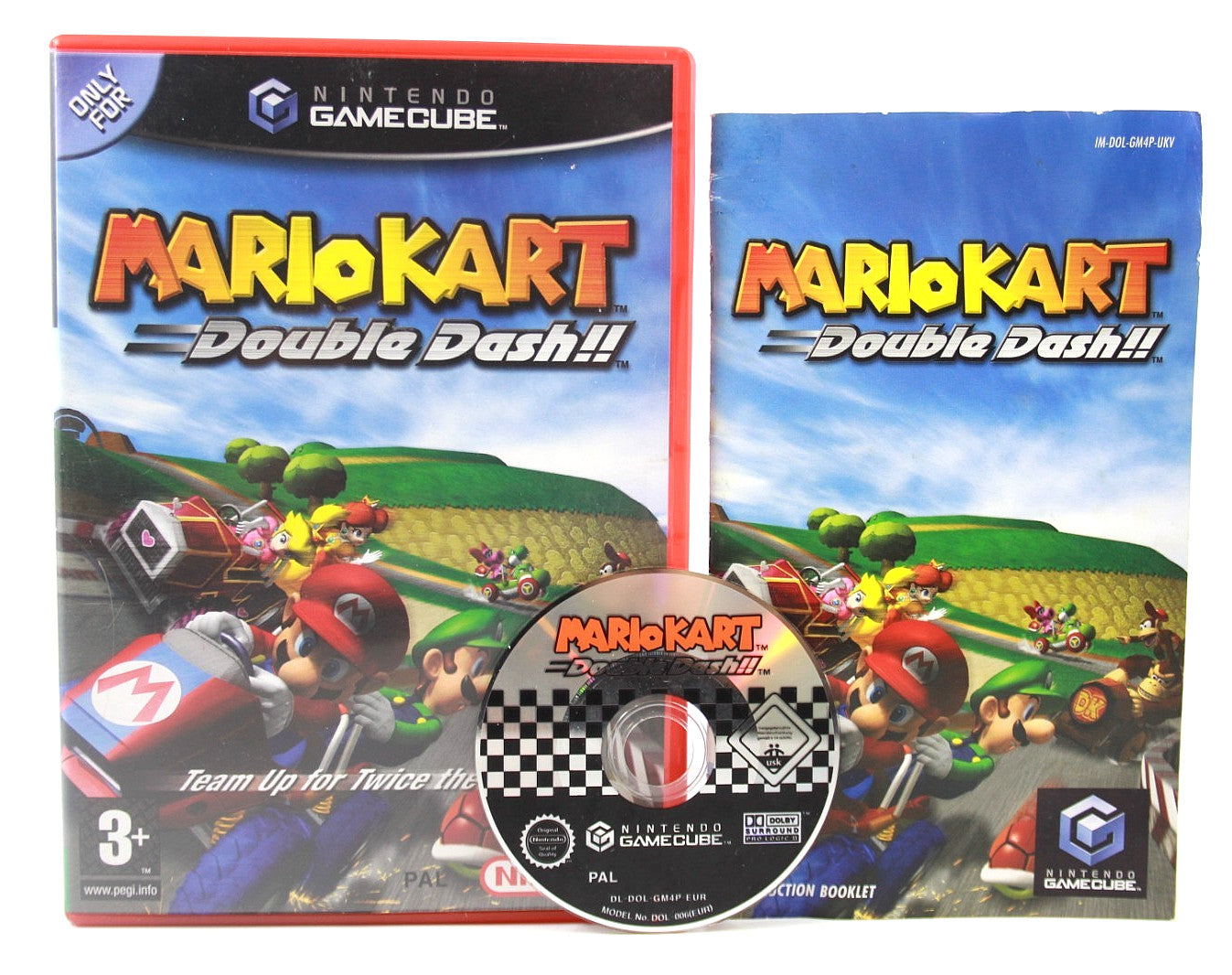 Mario Kart Double Dash - Nintendo GameCube [PAL] - WITH WARRANTY