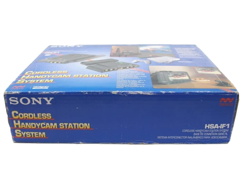 Sony HSA-IF1 Cordless HandyCam Station System For PlayStation 1 (PS1)