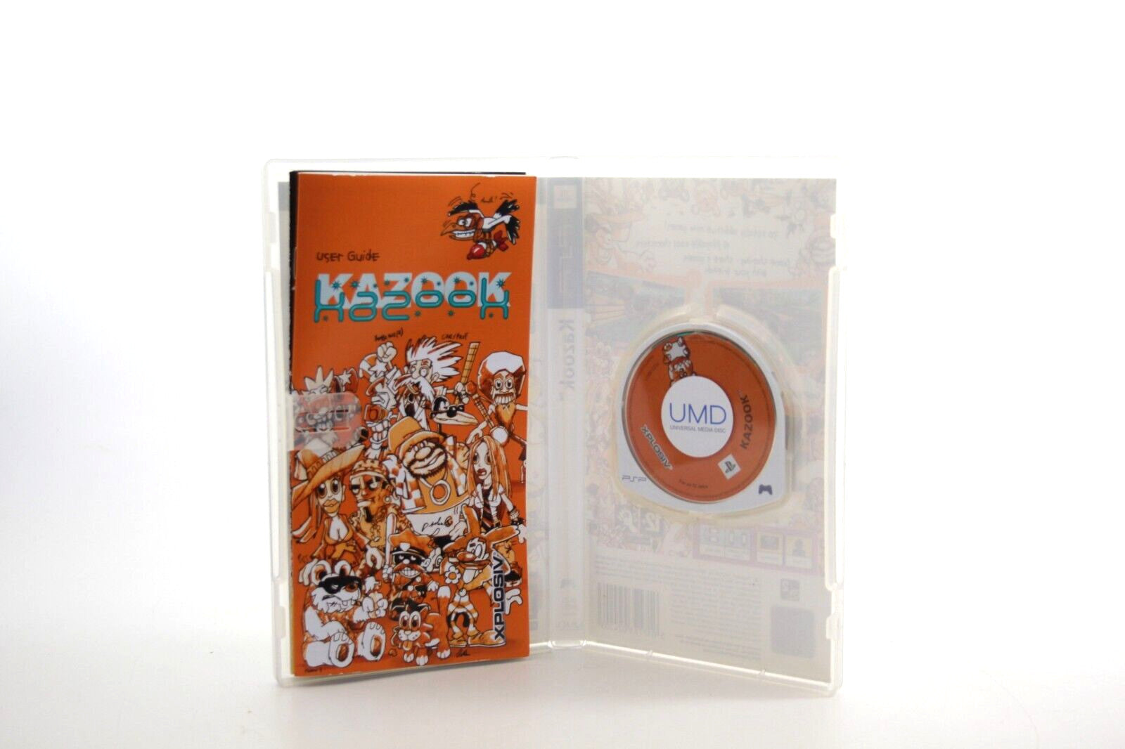 Kazook - PlayStation Portable (PSP) [PAL] - WITH WARRANTY