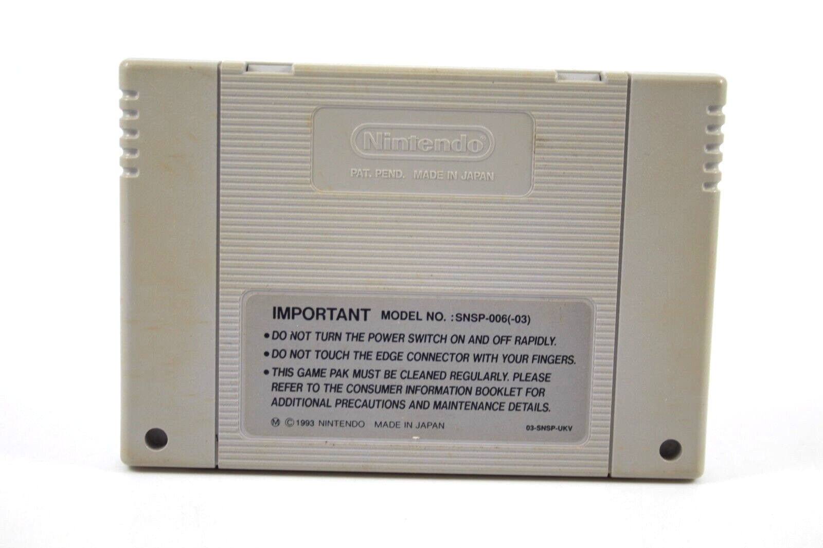 Stunt Race FX - Super Nintendo (SNES) [PAL] - WITH WARRANTY