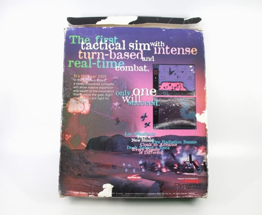 CyberStorm 2 Corporate Wars PC BIG BOX - [PAL] WITH WARRANTY