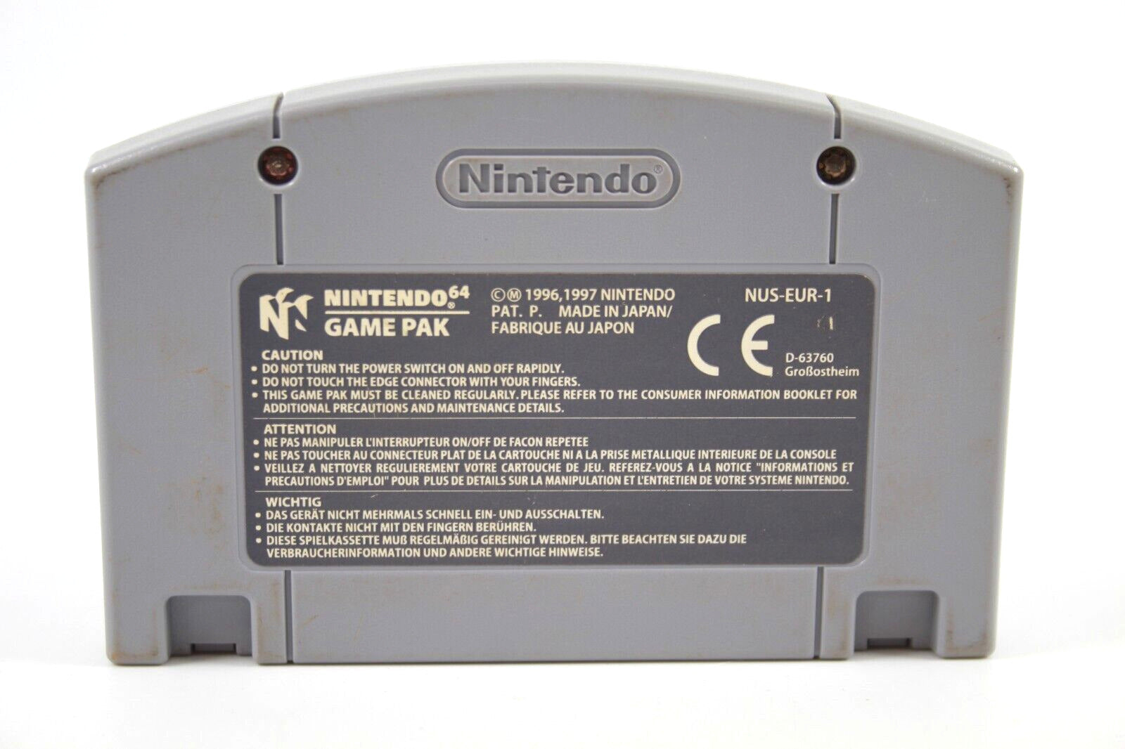 Banjo Kazooie [CART ONLY] - Nintendo 64 (N64) [PAL] - WITH WARRANTY