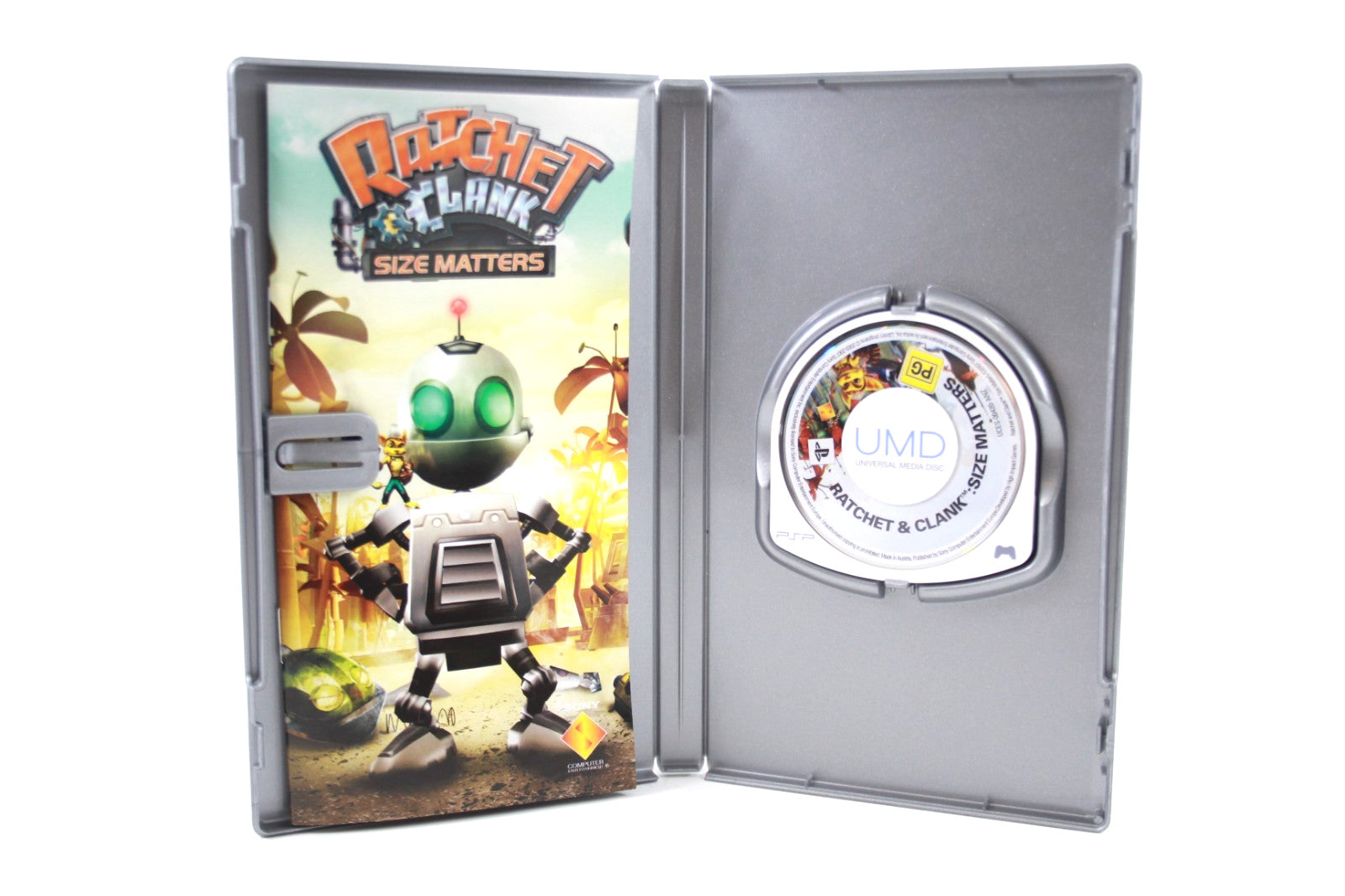 Ratchet & Clank: Size Matters - PlayStation Portable (PSP) [PAL] - WITH WARRANTY