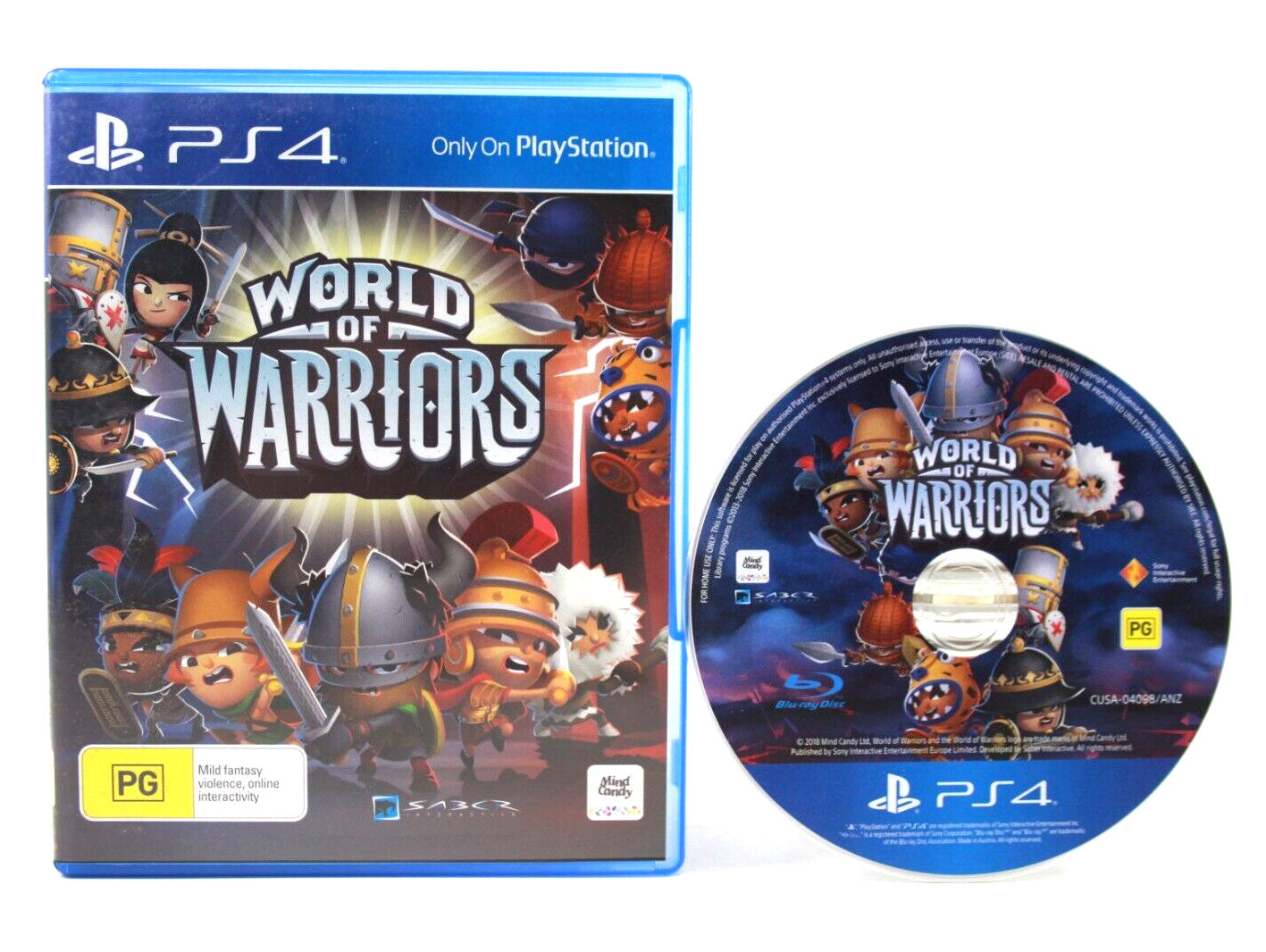 World of Warriors - PlayStation 4 (PS4) [PAL] - WITH WARRANTY