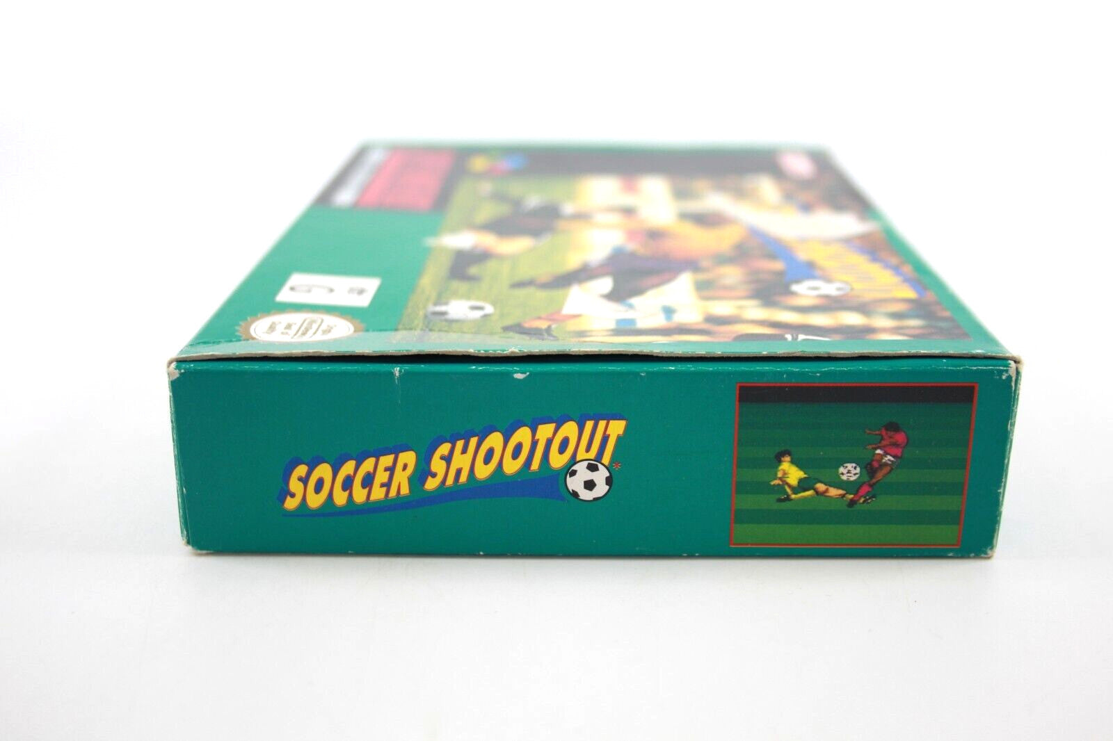Soccer Shootout - Super Nintendo (SNES) [PAL] - WITH WARRANTY