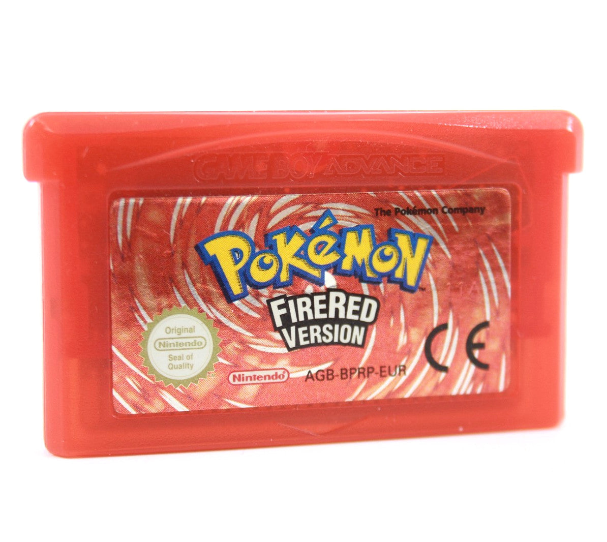 100% Genuine, Pokémon Fire Red Version - Nintendo Game Boy Advance (GBA) [PAL]