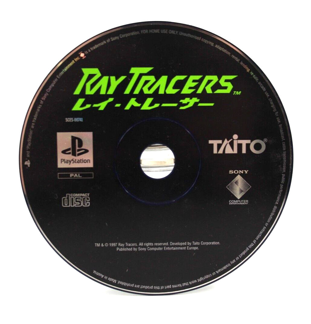 Ray Tracers [DISC ONLY] - PlayStation 1 (PS1) [PAL] - WITH WARRANTY