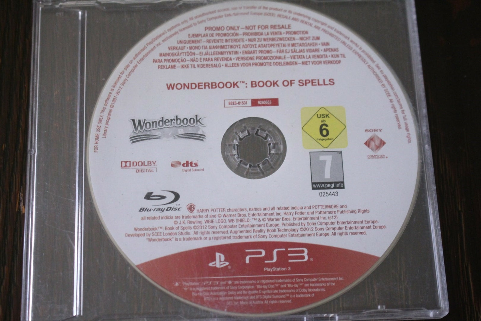 Wonderbook: Book of Spells (Promo) (PS3) [PAL] - WITH WARRANTY