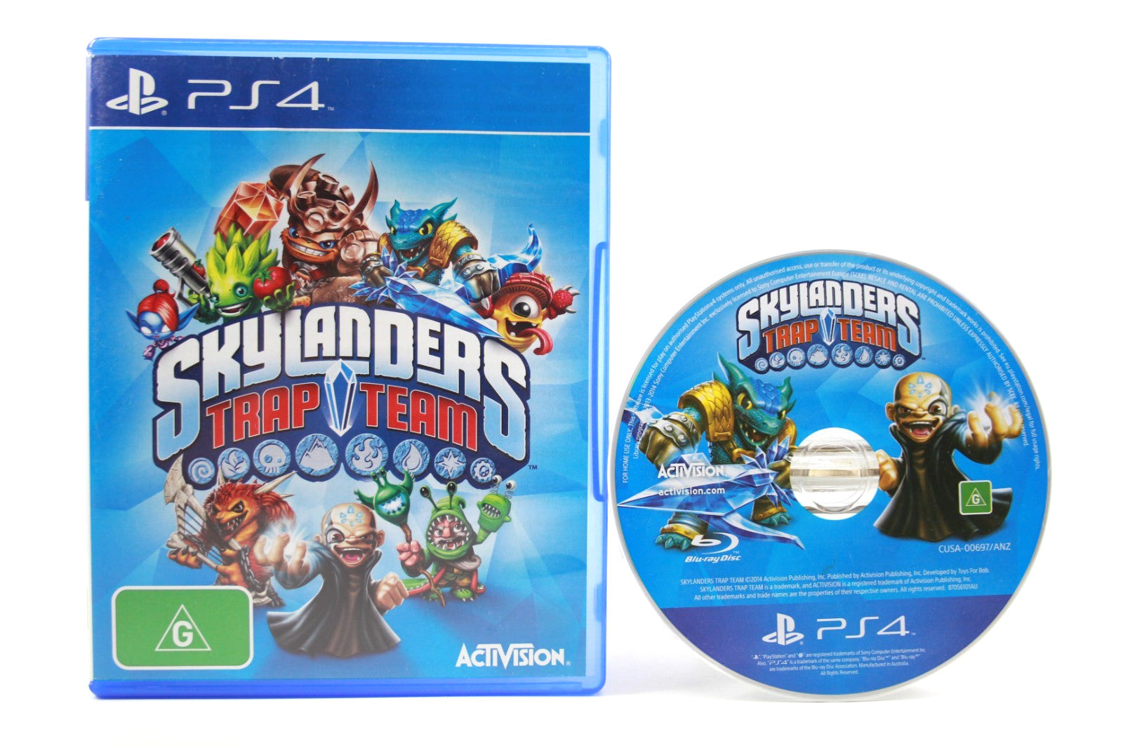Skylanders Trap Team - PlayStation 4 (PS4) [PAL] - WITH WARRANTY