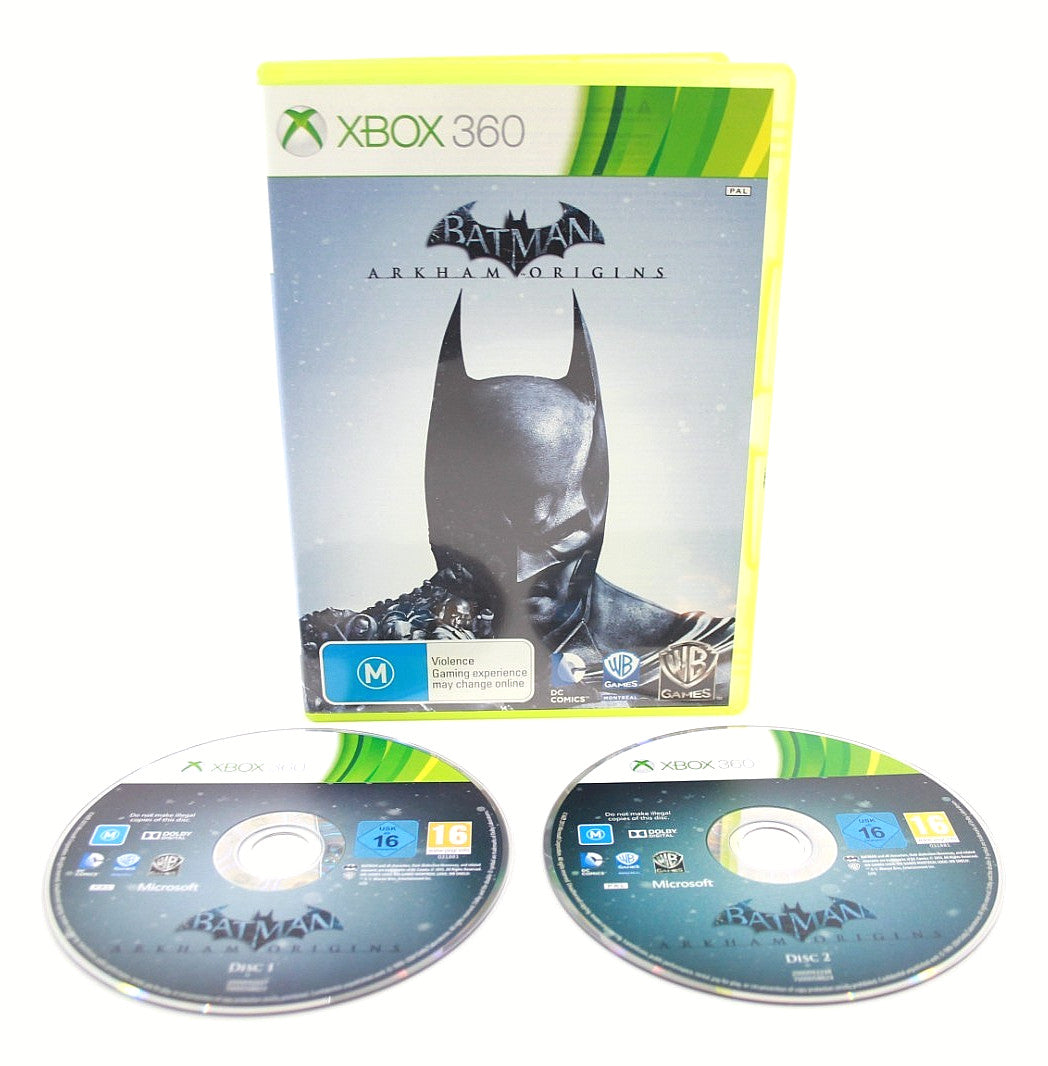 Batman Arkham Origins - Xbox 360 [PAL] - WITH WARRANTY