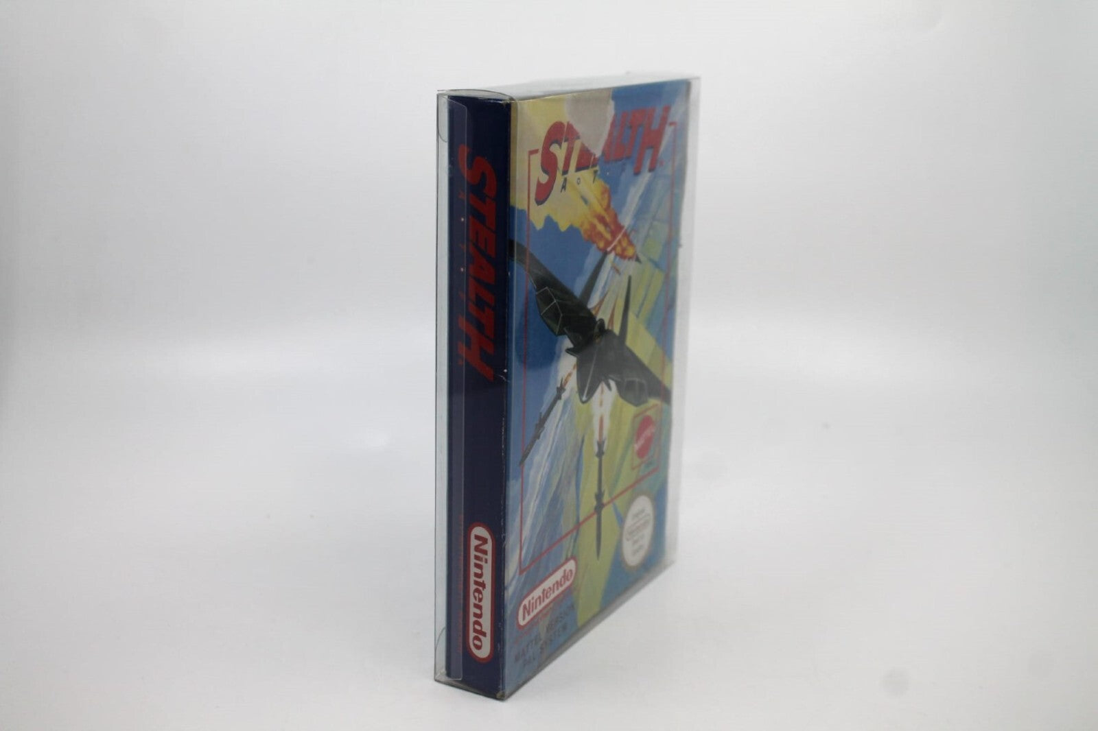 Stealth ATF (NES) [PAL] - BOXED - WITH WARRANTY
