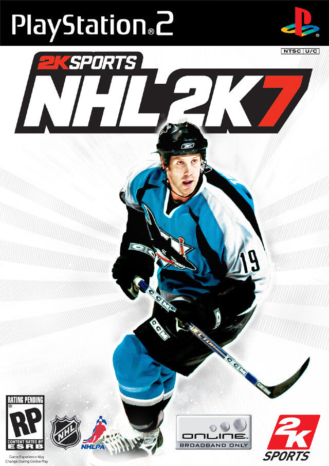 NHL 2K7 (PS2) [PAL] - WITH WARRANTY