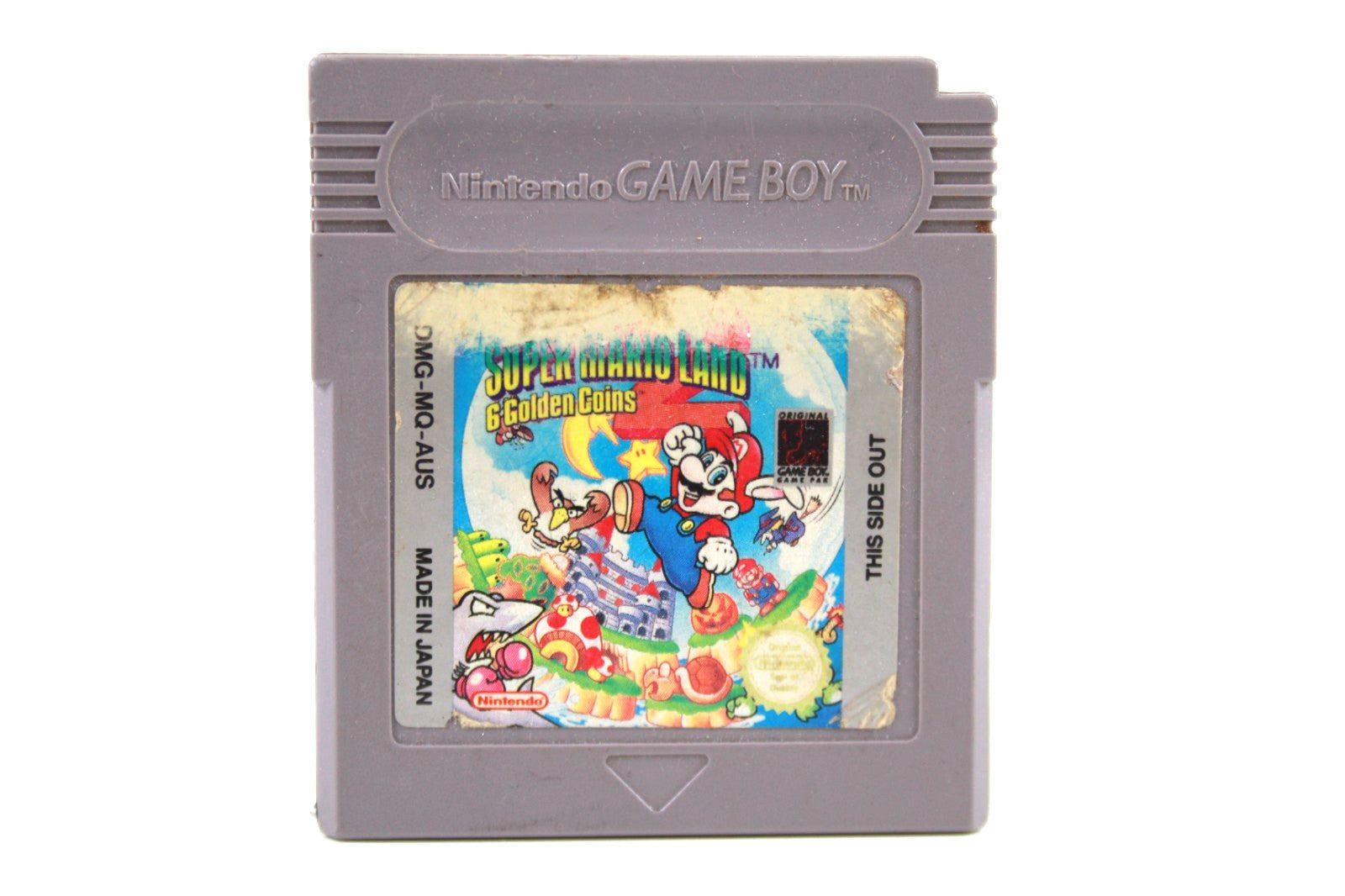 Super Mario Land 2: 6 Golden Coins [CART ONLY] - Nintendo Game Boy [PAL]WARRANTY
