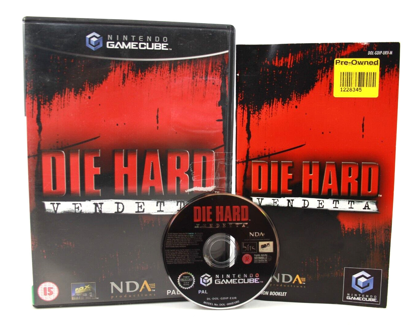 Die Hard Vendetta - Nintendo GameCube [PAL] - WITH WARRANTY