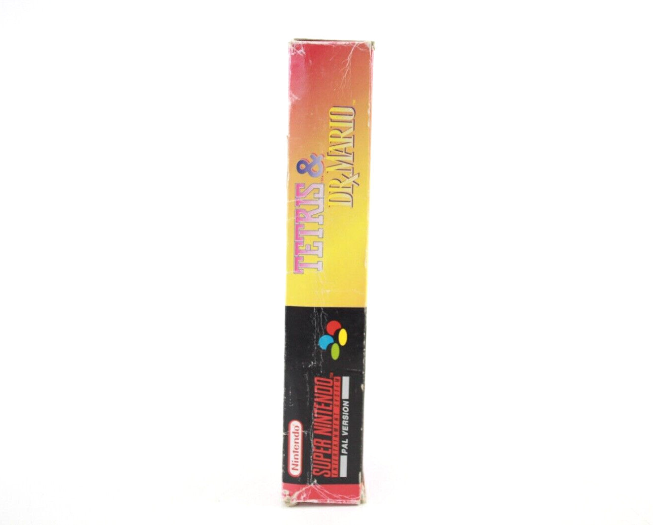 Tetris and Dr. Mario - Super Nintendo (SNES) [PAL] - WITH WARRANTY