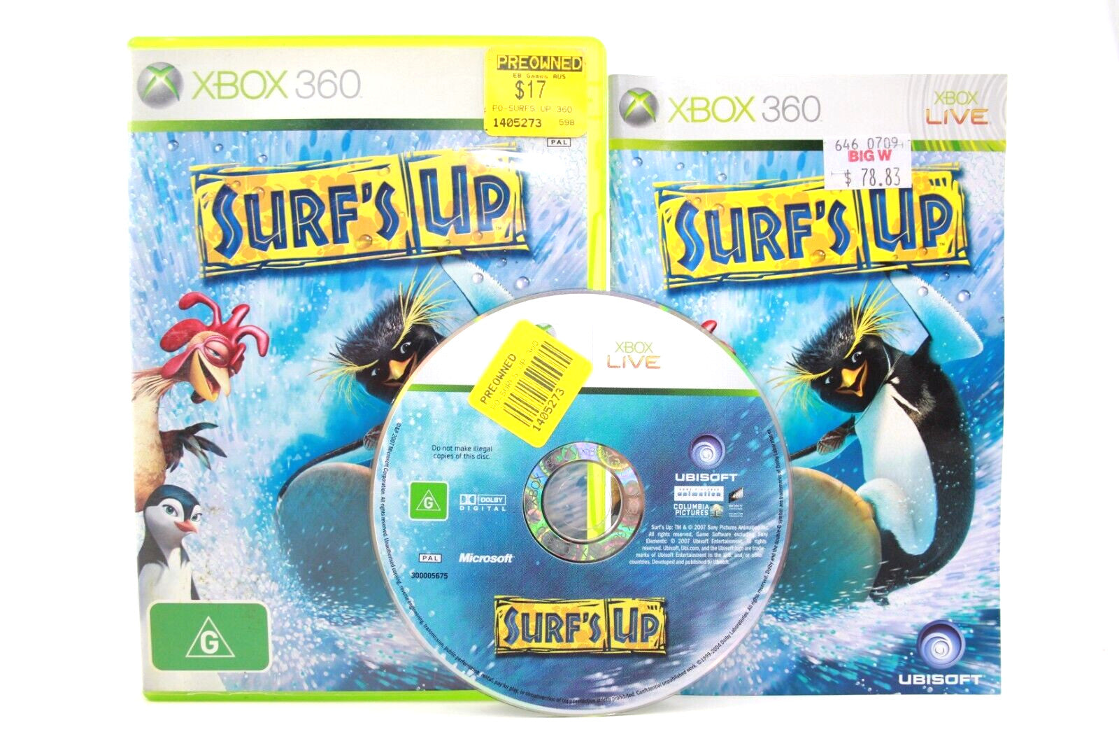 Surf’s Up - (Xbox 360) [PAL] - WITH WARRANTY