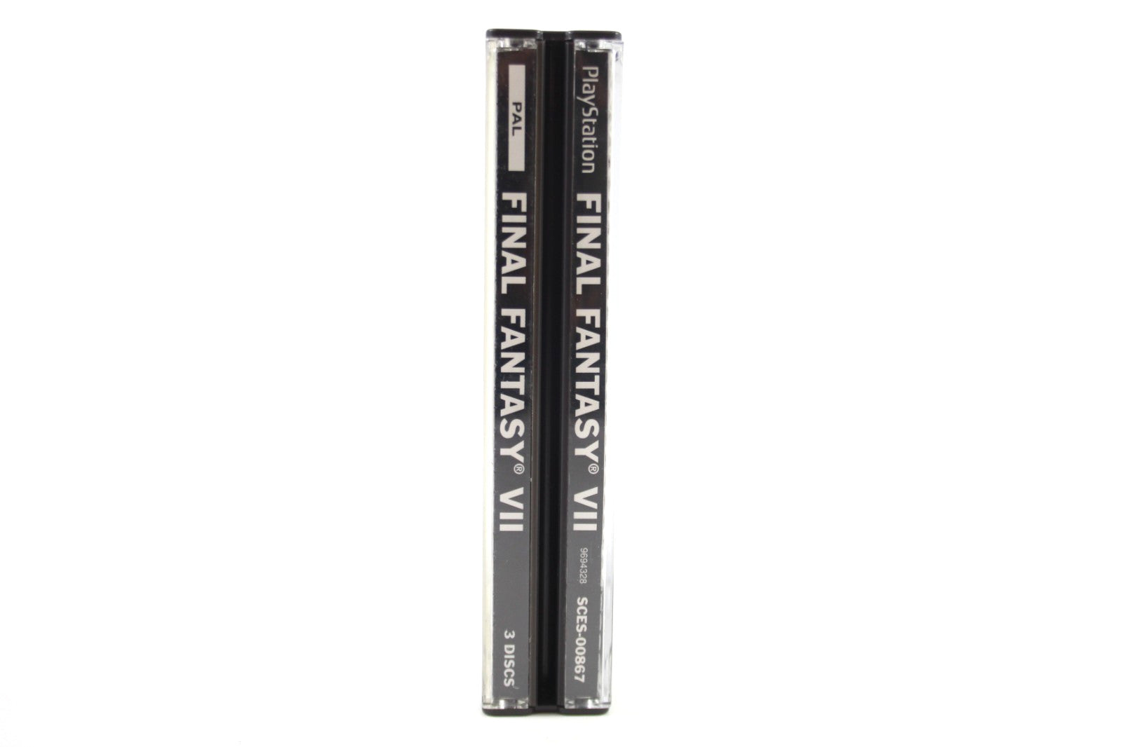 Final Fantasy VII - PlayStation (PS1) [PAL] - WITH WARRANTY