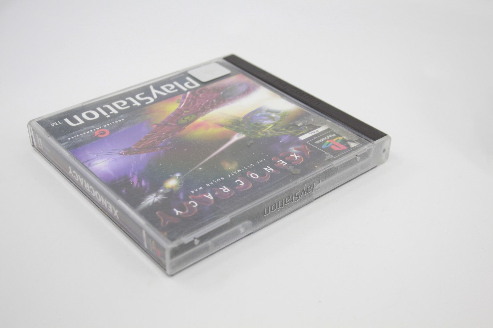 Xenocracy: The Ultimate Solar War (PS1) [PAL] - WITH WARRANTY